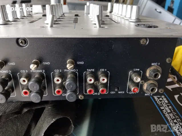 DJ Смесителен пулт, снимка 13 - Ресийвъри, усилватели, смесителни пултове - 49806042