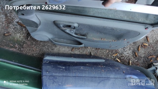 Дясна врата за Корса С, снимка 2 - Части - 43563097