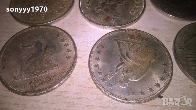 долари-8бр-колекция-4,5см-внос франция, снимка 8 - Колекции - 26944430