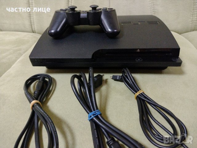 Продавам Playstation 3 Slim 160gb. + GTA V, снимка 2 - PlayStation конзоли - 38783515