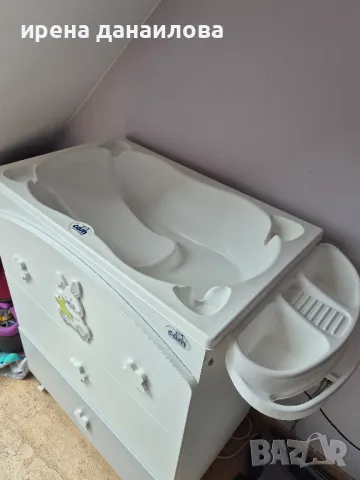 Детски скрин / шкаф с вана 5в1, снимка 2 - Мебели за детската стая - 49672787