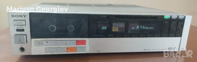 Пакет от 7 винтидж и ретро аудио техника: Sony, Teac, Denon, Samsung, снимка 3 - Аудиосистеми - 53400748