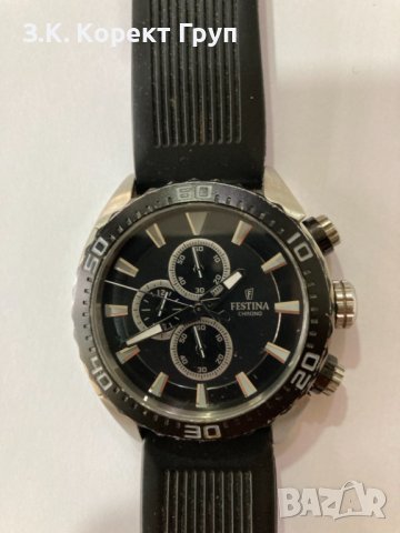 Мъжки часовник Festina F16664/4, снимка 6 - Мъжки - 43336052