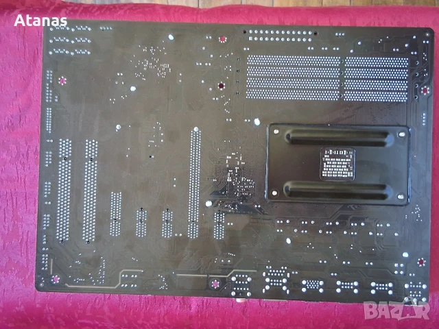 Дънна платка Gygabyte GA-MA69VM-S2, снимка 2 - Дънни платки - 50896072