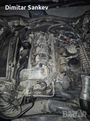 Продавам двигател за mercedes c220 2.2 150кс ОМ646