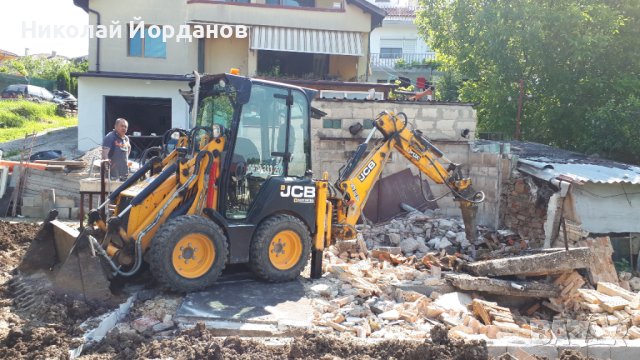 Услуги с мини верижен комбинирани вагери,колесни мини комбинирани багери,бобкат и самосвал, снимка 16 - Транспортни услуги - 40340374