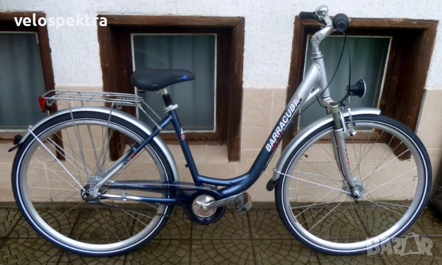 БАРАКУДА ! 28 цола капли ! Алуминиев- елегантен ! СРАМ 7 Германия!, снимка 8 - Велосипеди - 52576633