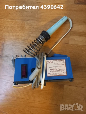 Поялнa станция Weller  40 W