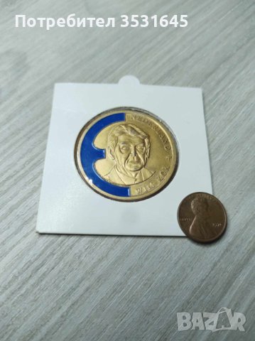 Медал-токен в качество MS, снимка 3 - Нумизматика и бонистика - 43472720