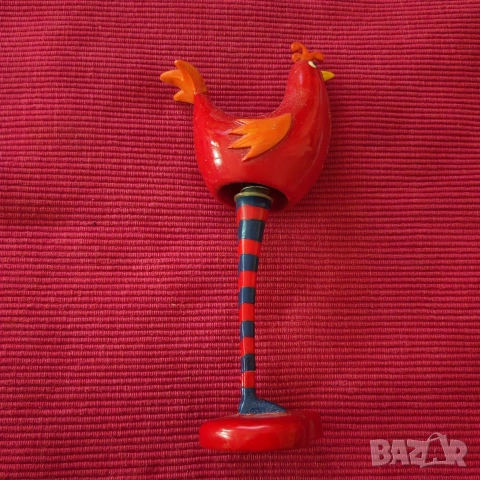 Петле клатещо се, червено, СССР. 