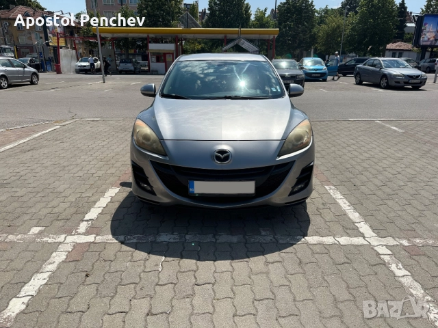 Mazda 3 MZR-CD 2.2, снимка 2 - Автомобили и джипове - 52105580