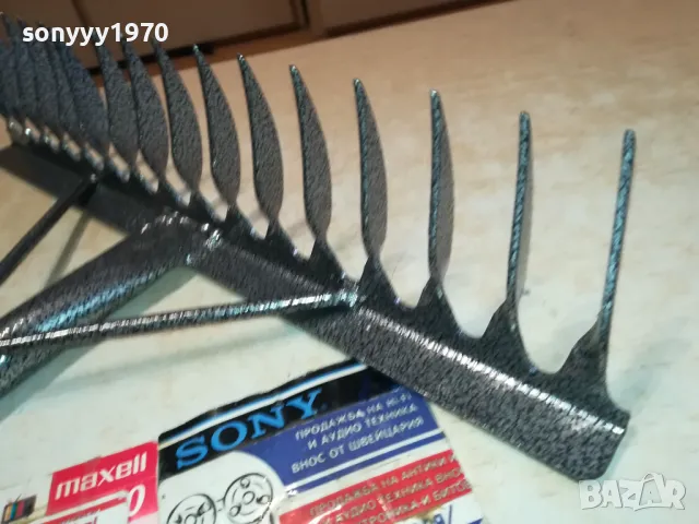 *ГРЕБЛО С МЕТАЛНА ДРЪЖКА-ШАГРЕ 1112241246, снимка 8 - Градински инструменти - 48305567