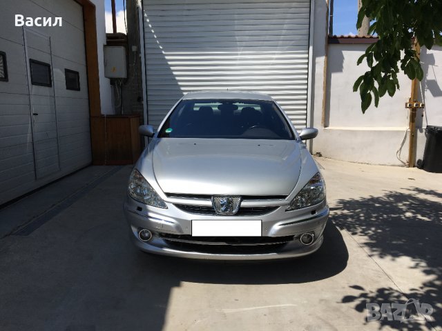 Peugeot 607 facelift 2.0 2.2 2.7 HDI 607 2.7 ХДИ Пежо 607 pejo 2.0HDI 2.2HDI 2.7HDI НА ЧАСТИ !, снимка 1