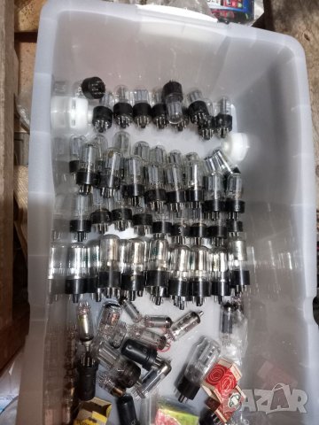 Радио лампи Руски, снимка 1