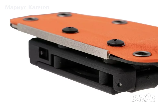 Нож Kizer Evenki 2 AEB-L G10 Фиксирано острие + кания кайдекс, снимка 11 - Ножове - 52990269