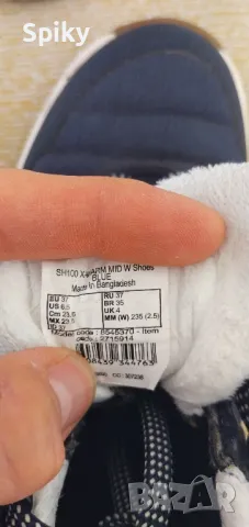 Зимни дамски непромокаеми туристически обувки Куечуа/Quechua, снимка 6 - Дамски боти - 49305426