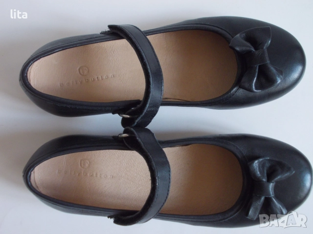 Кожени обувки за  момиче № 33, снимка 4 - Детски обувки - 51552813