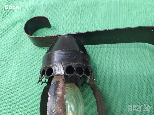 Стар метален аплик, снимка 6 - Лампи за стена - 33216165