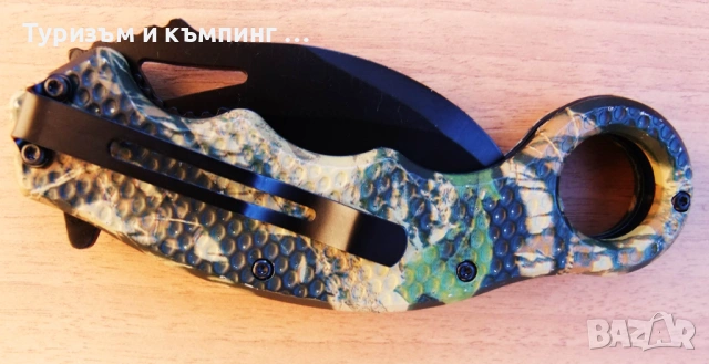 Карамбит Kandar, снимка 10 - Ножове - 53114782