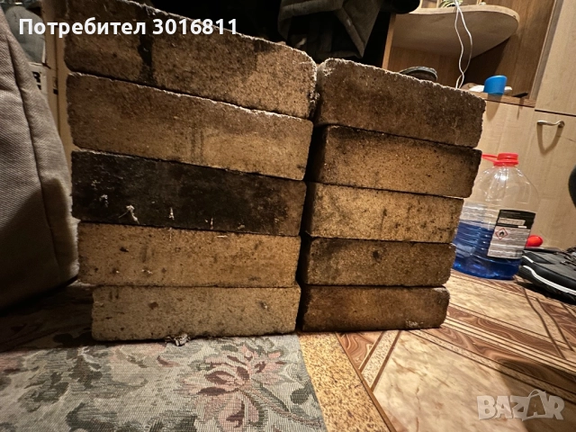 Продавам 10 огнеупорни тухли