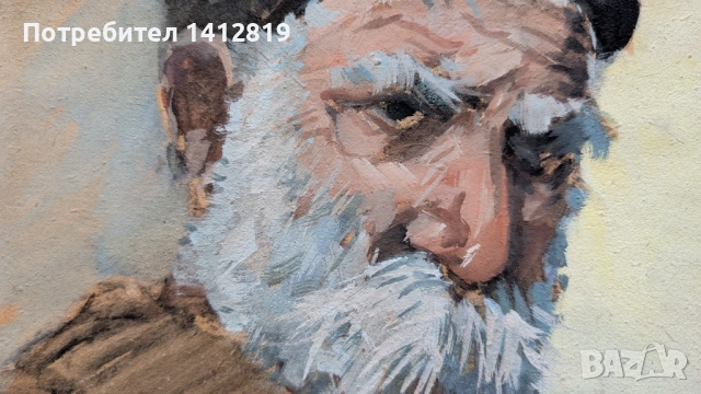 Петър Бояджиев (1907-1963) картина, снимка 3 - Картини - 53271691