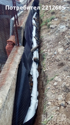 предлагам дренаж на основи идр.