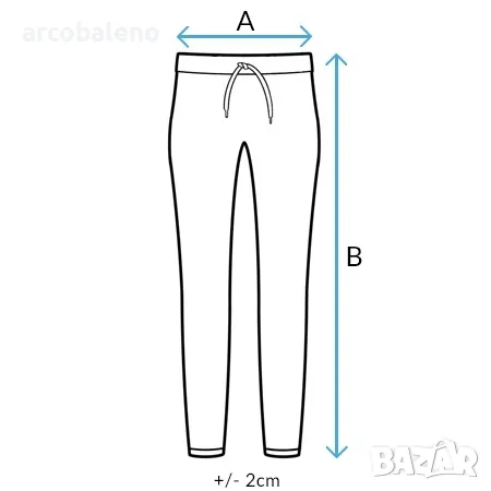 Дамска пола-панталон с колан FLOWES, 2цвята , снимка 11 - Панталони - 49611801