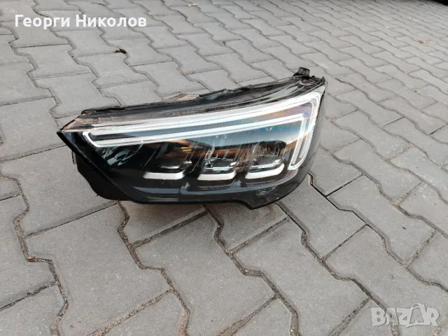 ляв лед фар за Опел кросланд, opel crosslend, снимка 1 - Части - 48106014