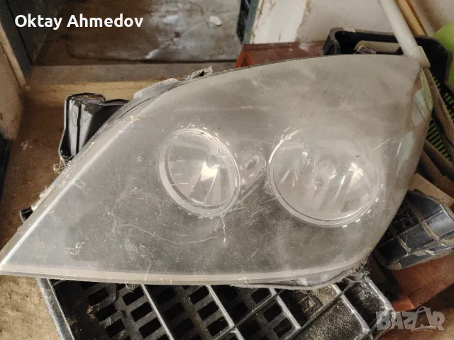 Фар opel astra h 