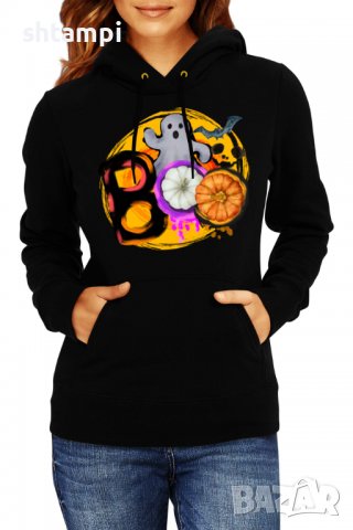 Дамски Суитчър/Суитшърт Halloween 06,Halloween,Хелоуин,Празник,Забавление,Изненада,