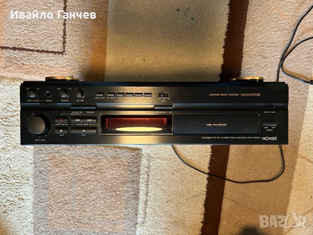 Крайно стъпало INKEL-MA 410+Предусилвател DENON PRA-1200+Дек DENON DRS 640+Тунер DENON TU425RD, снимка 5 - Аудиосистеми - 43895507