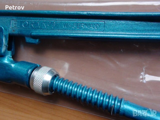 ELORA No.67 - Made in Germany - 1 1/2" ЧИСТО НОВ PROFI Тръбен Ключ !!! ORIGINAL ELORA No.67 Germany!, снимка 15 - Гедорета - 39398266
