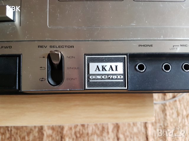Akai GXC-75D Stereo Cassette Deck Recorder Vintage, снимка 2 - Декове - 37635884