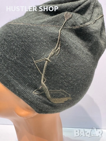 Мъжка зимна шапка от мерино BERGANS OF NORWAY , снимка 3 - Шапки - 53136398