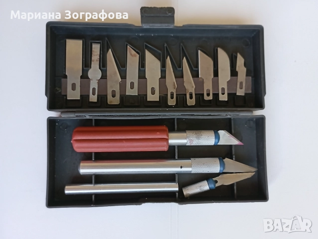 Чешки длета за дърворезба NAREX, Метални резци, Черт. инструменти, Пътни/турист. карти, Органайзери, снимка 4 - Други инструменти - 48911095