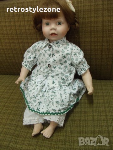 № 5200 стара порцеланова кукла   , снимка 2 - Други ценни предмети - 32327760