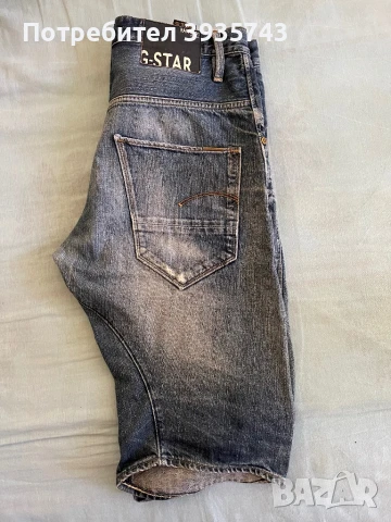 G star jeans къси , снимка 3 - Къси панталони - 50783899