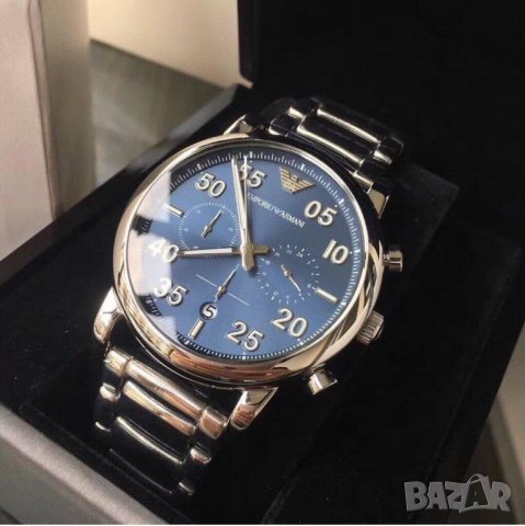 Оригинален мъжки часовник EMPORIO ARMANI Luigi AR11132 -40%, снимка 1