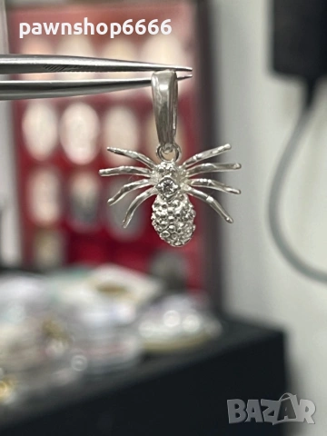 Сребърна висулка проба 925 тегло 1.64 грама 