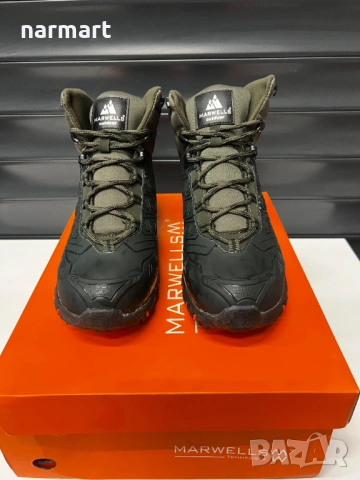 Мъжки Боти Marwells -100042-42, снимка 2 - Мъжки боти - 53040830