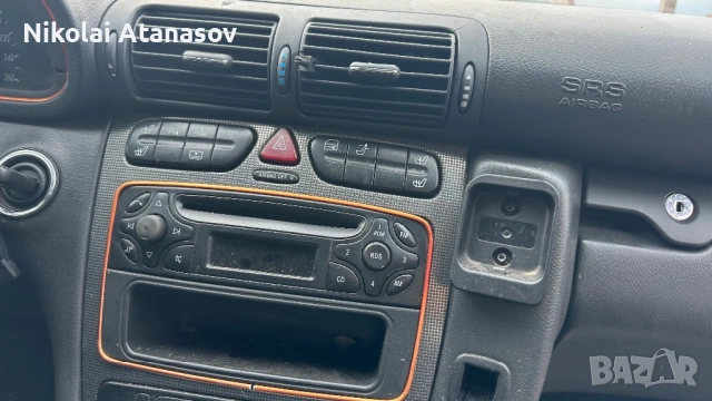 Mercedes W203 C270 НА ЧАСТИ , снимка 6 - Автомобили и джипове - 53064685