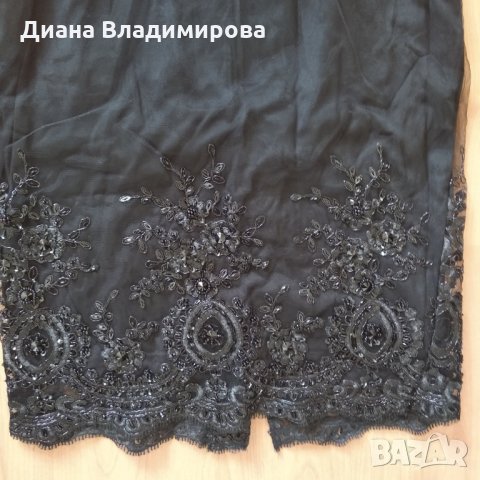 Дантелена пола за повод, снимка 2 - Поли - 28118689