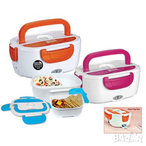 Електрическа термо кутия за храна 220V/12V захранване, снимка 5 - Кутии за храна - 33182398