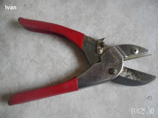 Ножица-Променливо Ъглово Рязане ПВЦ/Градинска Руска/Поставяне на Тел-Халки На Огради/Рязане Ламарина, снимка 10 - Други инструменти - 40269910