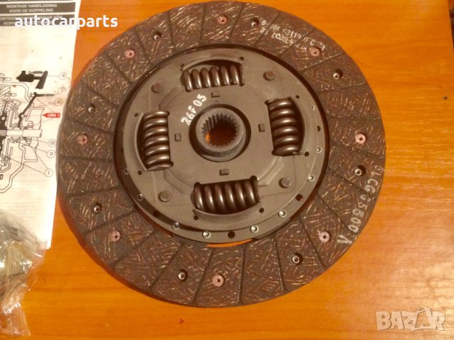 НОВ комплект съединител за Форд / FORD Maverick и Нисан / NISSAN Terrano II двигател 2.4, 2.4 i , снимка 5 - Части - 43169994