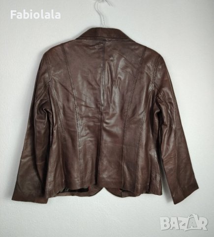 Safleu leather jacket 42, снимка 6 - Сака - 44051646