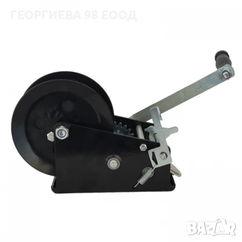 Ръчна лебедка с текстилно въже - 3000LBS, снимка 3 - Аксесоари и консумативи - 51390651