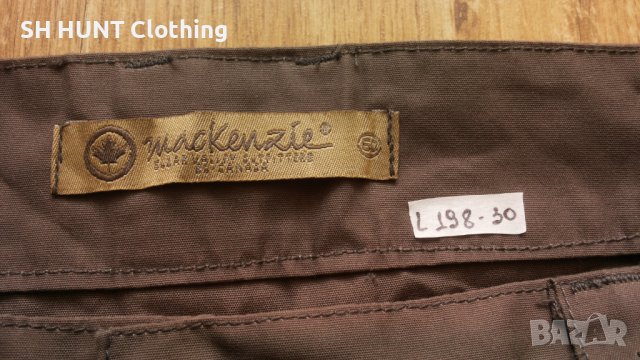 Mackenzie Trouser размер 50 / L за лов риболов туризъм панталон със здрава материя - 772, снимка 12 - Екипировка - 43972429