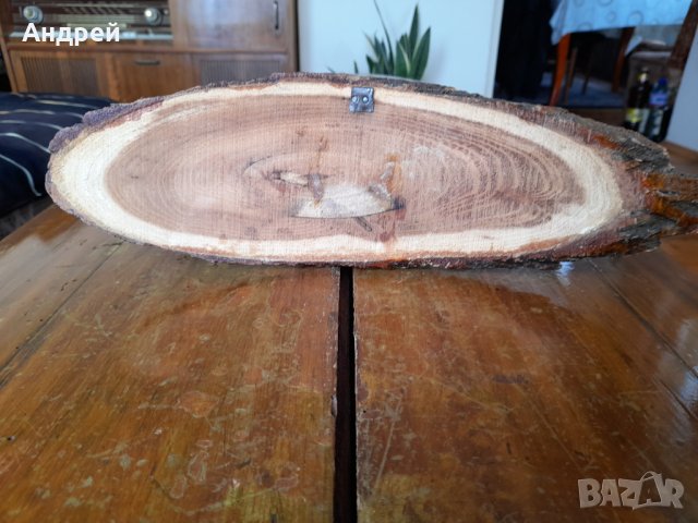 Стара дървена декорация,сувенир #18, снимка 7 - Антикварни и старинни предмети - 40450648