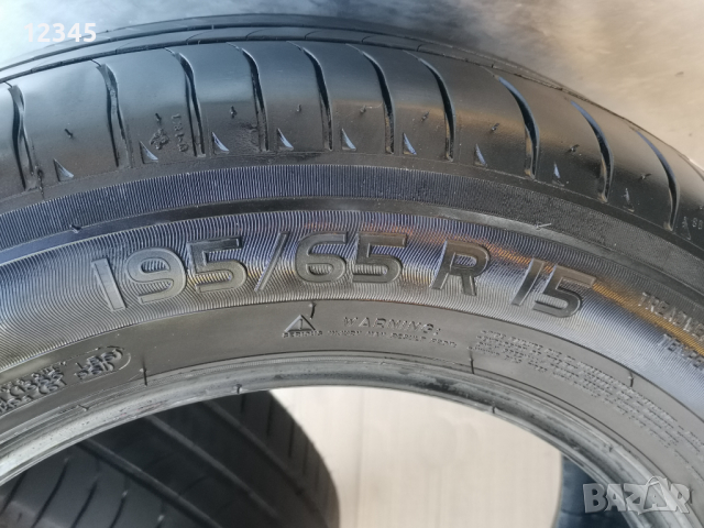 195/65R15 michelin -№700, снимка 5 - Гуми и джанти - 44873603